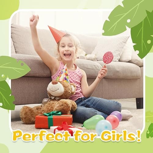ETYJO Kids Nail Polish Set - Non-Toxic, Quick Dry Peel Off Nail Polish, 6 Rainbow Colors for Girls Age 3+ thumbnail 5
