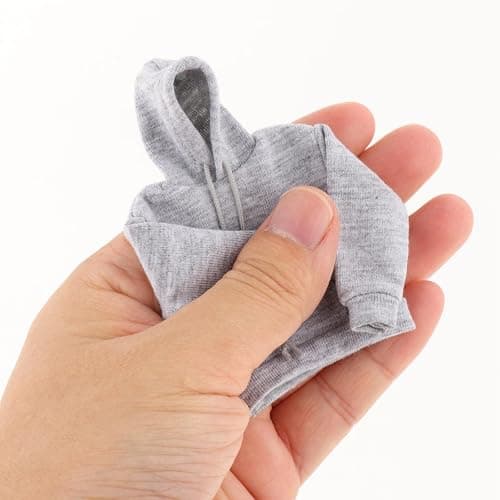 Yiju 3X 1:12 Man's Sweatshirt Outfit,1/12 Scale Figure Doll Clothes,Pants+Hoody Outfit Costume for 6 inch Action Figure Clothes Toy thumbnail 8