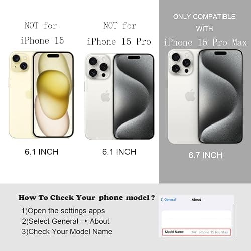 FABSPARK Phone Case for iPhone 15 Pro Max Case,Simple Wave Design Wavy Frame Soft Silicone Aesthetic for iPhone 15 Pro Max,Beige thumbnail 3