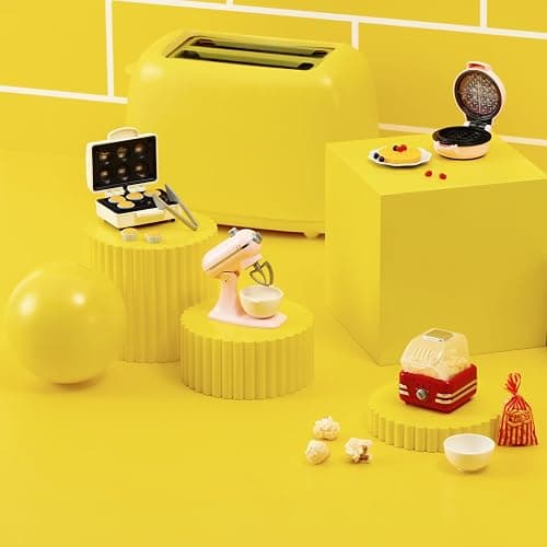 Mini Brands Really Works Magic Cook Kitchen Capsule Series 1 (Pasta Maker) by ZURU, Miniature Real Working Kitchen Appliances, Non-Edible Collectible Mystery Toy for 3+ Kids, Teens and Adults thumbnail 3