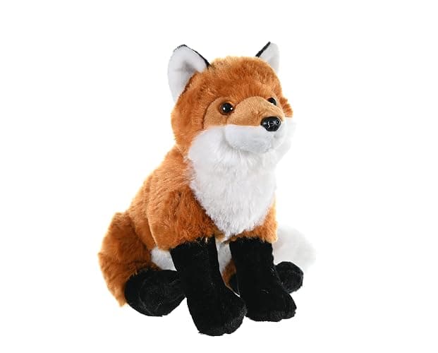 Wild Republic Red Fox Plush, Stuffed Animal, Plush Toy, Gifts For Kids, Cuddlekins 12" (10944) thumbnail 6