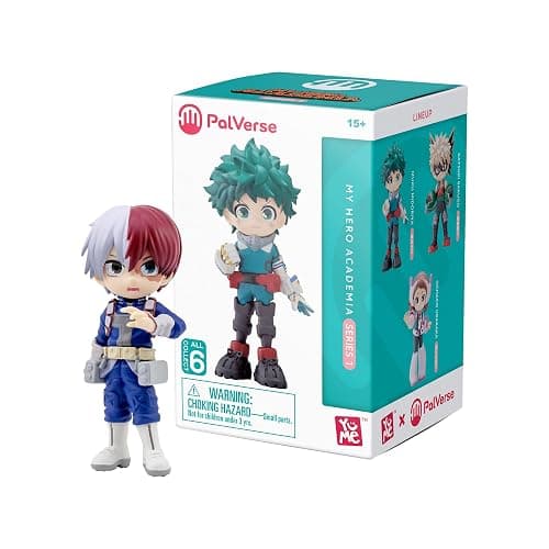 My Hero Academia Yume Anime Figure Blind Box Series 1 thumbnail 9