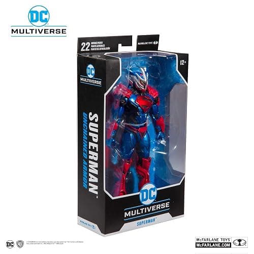 McFarlane Toys DC Multiverse Superman: Unchained Armor Action Figure thumbnail 7