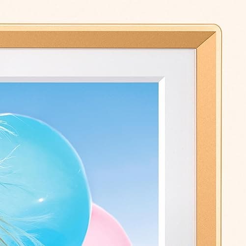 ARZOPA Digital Picture Frame WiFi 10.1" HD IPS Touch Screen Smart Metal Photo Frame Electronic Free Arzopa App Custom Picture Frame for Gifting Easy Share Unlimited Photos Videos - D10 Gold thumbnail 9
