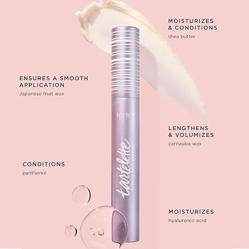 tarte tartelette tubing lash primer – Conditioning Mascara Base for Longer, Full Sizeer, Volumized & Moisturized Lashes, Infused with Hyaluronic Acid, Non-Toxic, Vegan & Cruelty Free thumbnail 10