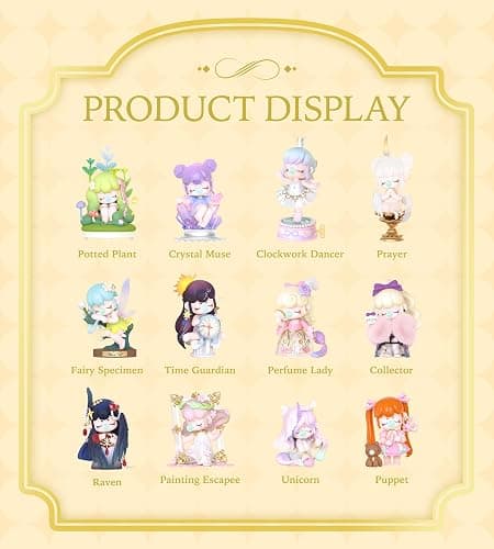 Rolife Nanci Blind Box-Fantasy Museum Series, 1PC Random Action Figure Box, Popular Collectible Toy Cute Action Figure, Creative Gifts for Birthday/Christmas Holiday thumbnail 4