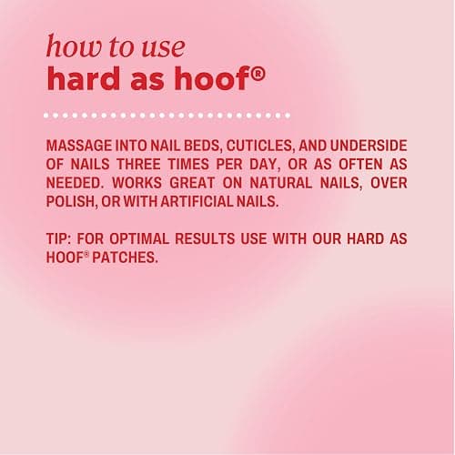 Onyx Professional Hard as Hoof Nail Strengthening Cream, Island Coconut 1oz | Made in USA, Nail Growth and Conditioning Cuticle Cream Stops Splits, Chips, Cracks & Strengthens Nails thumbnail 6