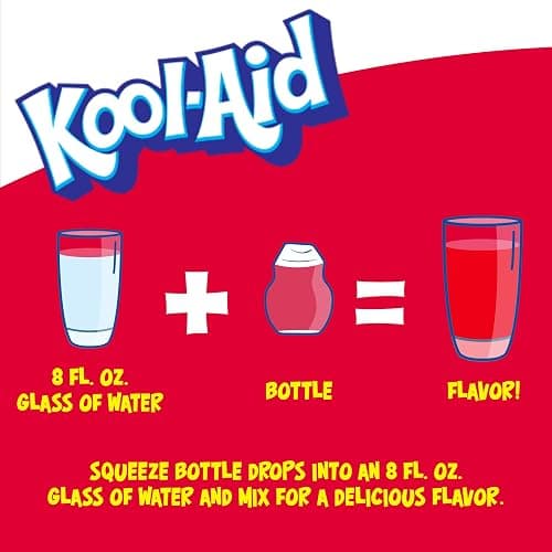 KOOL-AID Cherry Liquid Drink Mix 1.62 fl oz Bottle thumbnail 5