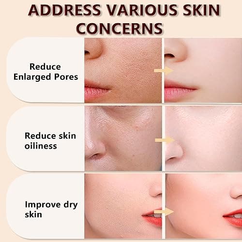 2PCS Rice Exfoliating Ampoule Set, Black & White Rice Peel Shot Glow Rice Ampoule Duo, Gentle Peel + Pore Minimizing & Deep Hydration for All Skin Types thumbnail 5