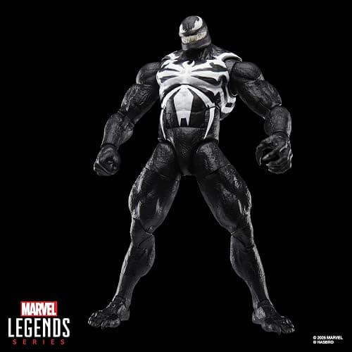 Marvel Legends Series Gamerverse Venom Action Figure, Black thumbnail 8