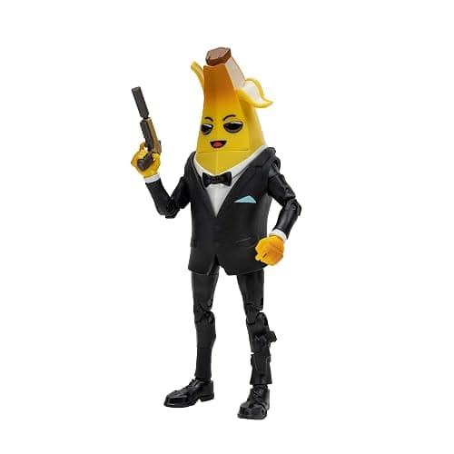 Fortnite Legendary Series, 1 Figure Pack - 6 Inch Agent Peely - BaseCollectible Action Figure - Includes 3 Interchangeable Faces thumbnail 6