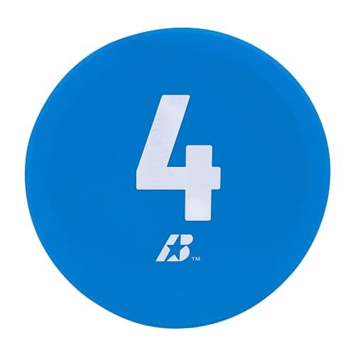 Baden | Sport Trainer Spot Markers | 8" Size | 10 Markers | 5 Assorted Colors thumbnail 5