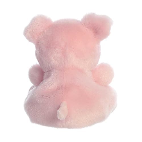 Aurora® Adorable Palm Pals™ Wizard Pig™ Stuffed Animal - Fun Collectible Plush for Kids and Adult Collectors - Perfect for Decorating Rooms and Birthday Gifts - Pink 4.5 Inches thumbnail 5