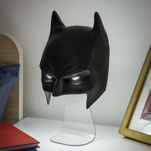 Paladone Batman Mask Light, Wall Mountable or Freestanding LED Lamp, Officially Licensed DC Comics Merchandise for Bedrooms, Man Caves, Home and Collectors thumbnail 5