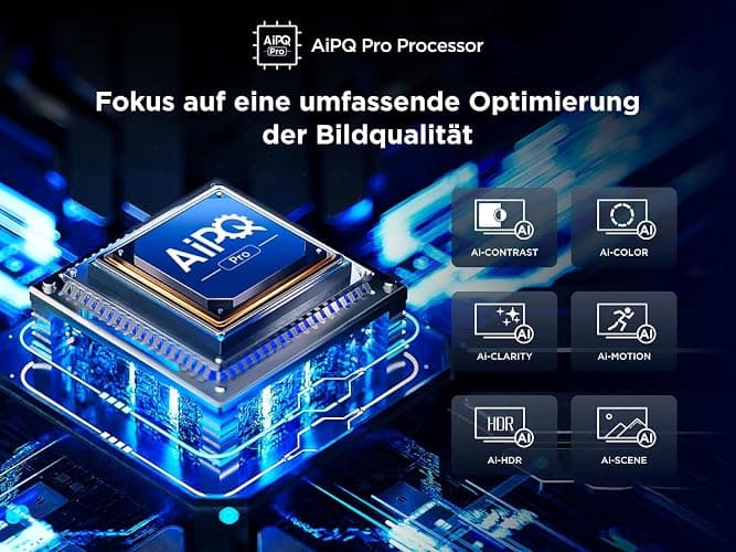 TCL 98T8C 98 Zoll QLED 4K HDR Ultra HD Fernseher, Smart TV mithilfe von Google TV (Dolby Vision Atmos, 144Hz Motion Clarity Pro, Game Bar, ALLM, FreeSync, Onkyo 2.1 Sound,Sprachsteuerung) thumbnail 10