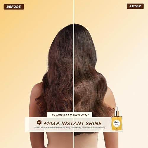 Gisou Honey Infused Hair Oil - Hydrating & Frizz Control Treatment with Mirsalehi Honey, Adds Shine & Heat Protectant for All Hair Types, 1.7 Fl Oz thumbnail 5