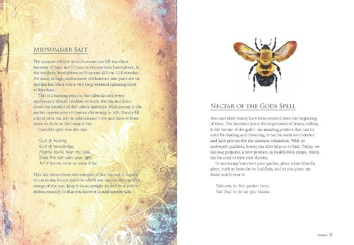 A Spellbook for the Seasons: Welcome Natural Change with Magical Blessings thumbnail 4