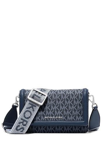 Michael Kors Womens Jet Set Small Phone Crossbody - Image 1