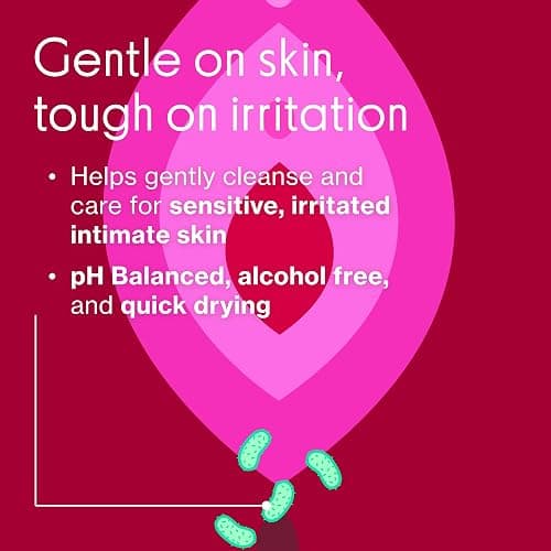 Love Wellness Intimate Skin Support I FDA-Cleared Cleanser Spray I Removes Buildup & Soothes Irritated Skin, Hypochlorous Acid Formula, pH Balanced & Fragrance Free, 4 fl oz thumbnail 3
