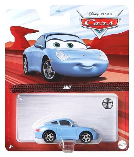 Mattel Selezione Veicoli Racing Style | Disney Cars | Cast 1:55 Veicoli Auto, DXV29N Cars 3 Single:Sally thumbnail 6