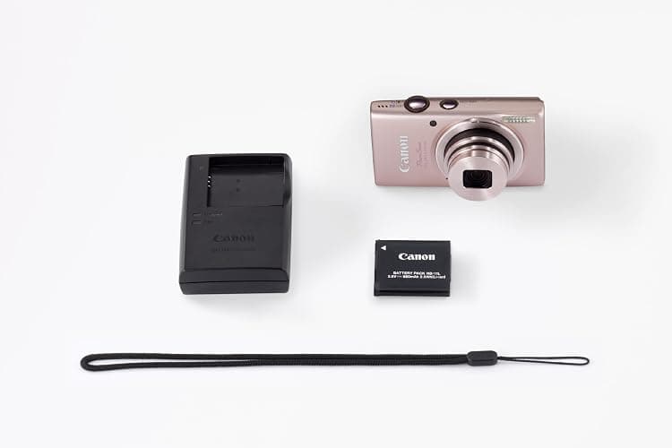 Canon PowerShot ELPH 115 is 16.0 MP Digital Camera with 8X Optical Zoom with a 28mm Wide-Angle Lens and 720p HD Video Recording (Pink) thumbnail 6