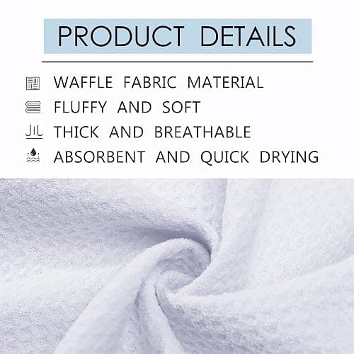 OFJE Vintage Camo Mallard Duck Kitchen Towels, Duck Hunting Accessories Dish Tea Towels for Kitchen, Camouflage Farm Animal Decorative Hand Towels for Bathroom, 16x24 Inches thumbnail 6