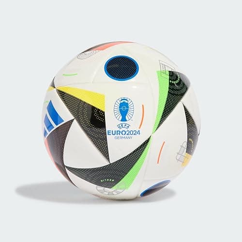 adidas Euro24 Mini White/Black/Globlu Taglia unica thumbnail 2