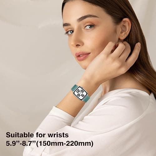 6 Pack Nylon Sport Loop Band Compatible with Apple Watch Band 38mm 40mm 41mm 42mm 44mm 45mm 46mm 49mm Women Men, Soft Adjustable Braided Replacement Straps for iWatch Series 11 10 9 8 7 6 5 4 3 2 1 SE Ultra thumbnail 7