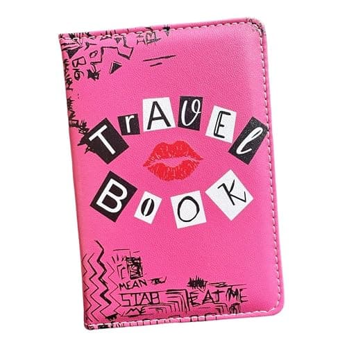 Travel Book Passport Cover Holder PLP Travel Book™ - Image 1