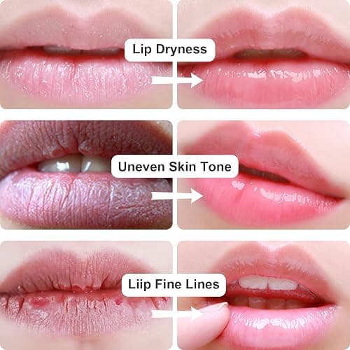 Permotary 30 PCS Moisturizing Collagen Lip Mask Crystal Mouth Care Pads Mask for Moisturizing & Reducing Chapped, Smoothing Fine Lines Lip Patches with Moisture Essence for Gifts thumbnail 4