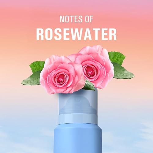 Secret Whole Body Deodorant for Women, Rosewater Scent, Aluminum Free Deodorant Spray, 72 HR Odor Protection, 3.5 oz thumbnail 5