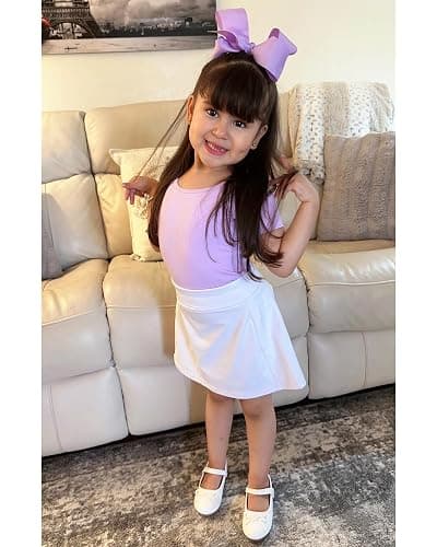 Stelle Girls Tennis Skirts with Pockets Athletic Skorts Inner Shorts High Waisted Sports Golf Running Skirt thumbnail 5