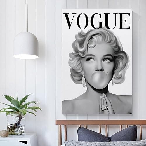 LonGPAN Fashion Retro Art Posters Poster Decorative Painting Canvas Wall Posters And Art Picture Print Modern Family Bedroom Decor Posters 12x18inch(30x45cm) thumbnail 5