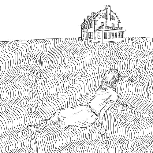 The Beauty of Horror 6: Famous Monsterpieces Coloring Book thumbnail 2