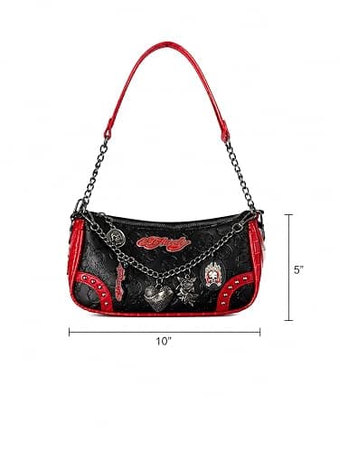 ED HARDY Women's Shoulder Crossbody Bag thumbnail 2