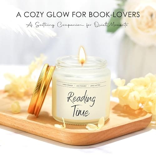 HELORAY Book Lover Gifts for Women Bookish Gifts for Readers Book Accessories for Reading Lovers Bookish Items Themed Presents Librarian Gift for Readers Cool Bookworm Gift for Reading Lovers thumbnail 4