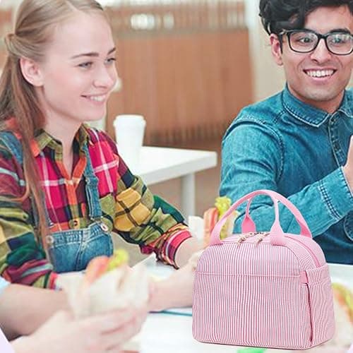 Bluboon Lunch Box for Women Cute Lunch Bag Reusable Insulated Lunch Bags Large Capacity Lunchbox Cooler for Work Picnic or Travel thumbnail 8