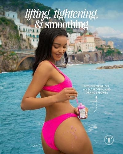 Truly Beauty Buns of Glowry Glow & Tighten Serum, Skin Tightening Cream Serum, Cellulite Cream for Thighs and Buns Fast Absorbing. Butt Enhancement Cream and Firming Lotion - 3.1 OZ thumbnail 3