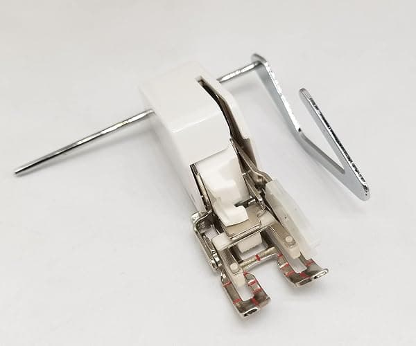 HONEYSEW Open Toe Walking Foot W/Guide for Brother Sewing Machine Quilting and Sewing Stitch Through Multiple Layers thumbnail 4