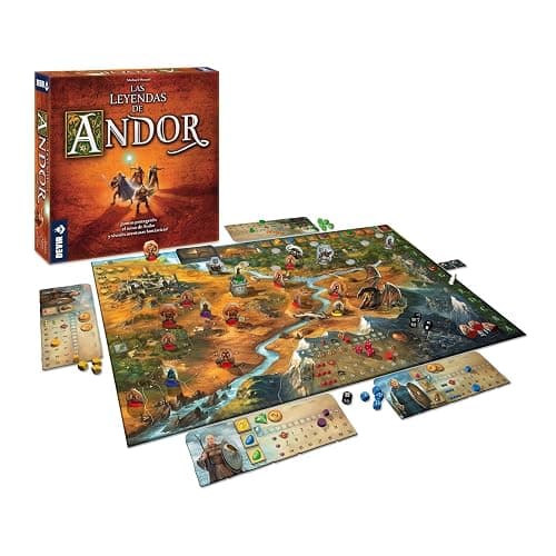 Devir - Las Leyendas de Andor, Juego de Mesa, Cooperativo con Amigos, 10 años (BGANDOR) thumbnail 5