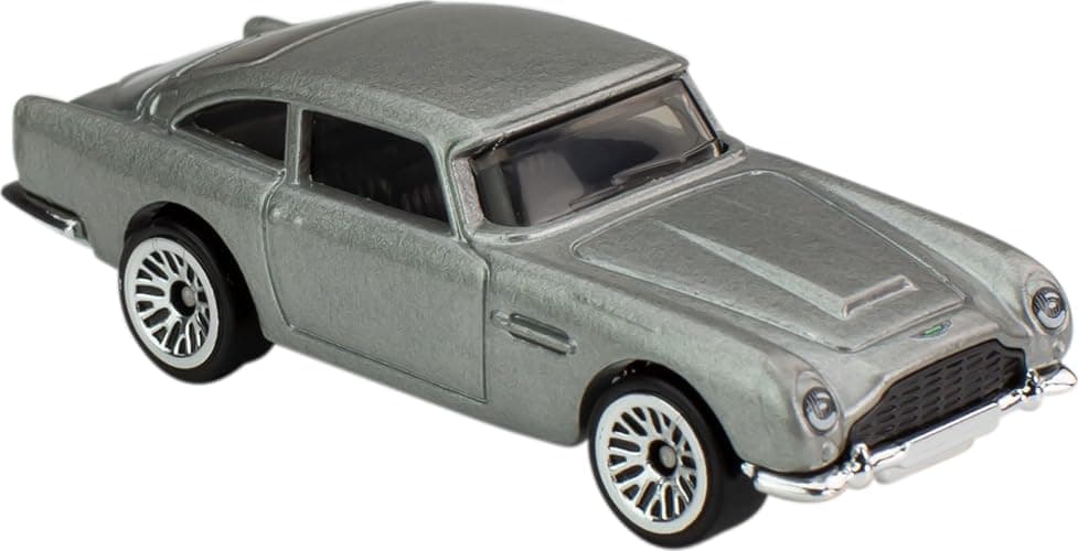 Hot Wheels Toy Cars 5-Pack, Set of 5 Fast & Furious Race & Drift Cars in 1:64 Scale with Exclusive Decos (Styles May Vary) thumbnail 4
