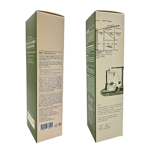 PESTLO PESTLE + ROAD Spicule Re-Born Exfoliating Peeling Mask 4.23 oz./120ml - Gentle Exfoliation, Nourishing, Hydrating, Sebum Control, Soothing, Radiant Skin, Pore Tightening thumbnail 9