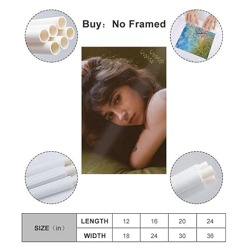 Clairo Charm Canvas Poster Bedroom Decoration Landscape Office Valentine's Birthday Gift Unframe-style16x24inch(40x60cm) thumbnail 2