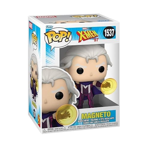 Funko Pop! Marvel: X-Men'97 - Magneto - Collectable Vinyl Figure - Gift Idea - Official Merchandise - Toys for Kids & Adults - Comic Books Fans - Model Figure for Collectors and Display - Image 1