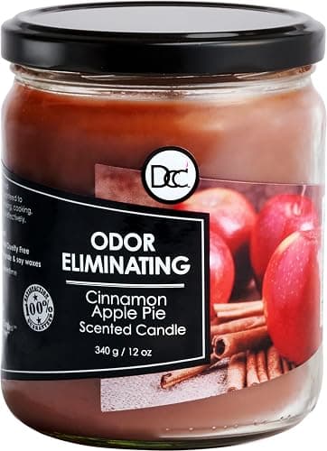 Cinnamon Apple Pie Odor Eliminating Highly Fragranced Candle - Image 1