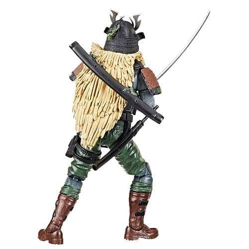 G.I. Joe Classified Series #174, Kyle Budo Jesso, Deluxe Collectible 6 Inch Samurai Action Figure with 19 Accessories thumbnail 15