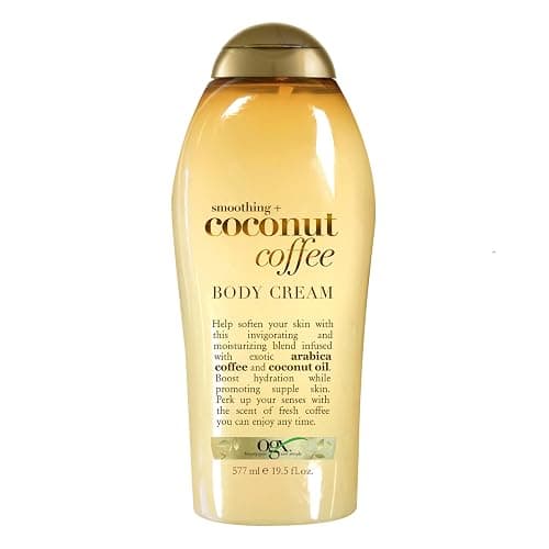 OGX Smoothing + Coconut Coffee Body Cream 19.5 oz - Image 1