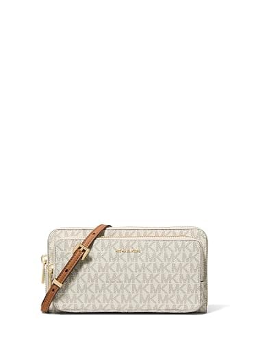 Michael Kors Jet Set Large Continental Crossbody Wallet - Image 1