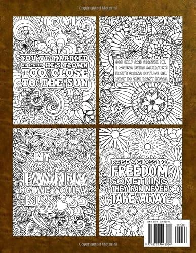 Hamilton Quotes Coloring Book: A Flawless Coloring Book With Hamilton Quotes For Fans To Relax And Relieve Stress thumbnail 2
