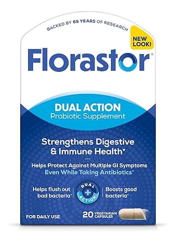 Florastor Probiotic 20 Capsules